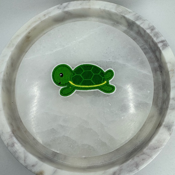3/$15 Cute Turtle Embroidered Patch - Picture 2 of 4